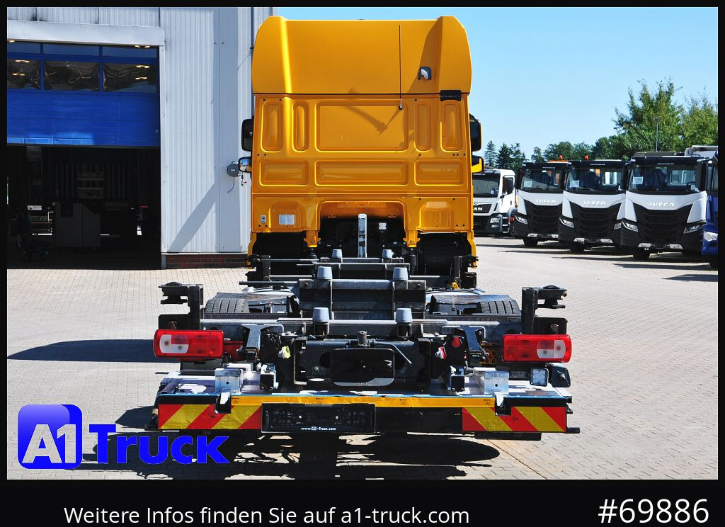 Pengangkut kontainer/ Container truck DAF XF 480, MultiBDF, 7,45, Standklima, LBW,: gambar 10