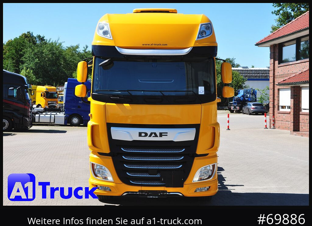 Pengangkut kontainer/ Container truck DAF XF 480, MultiBDF, 7,45, Standklima, LBW,: gambar 14