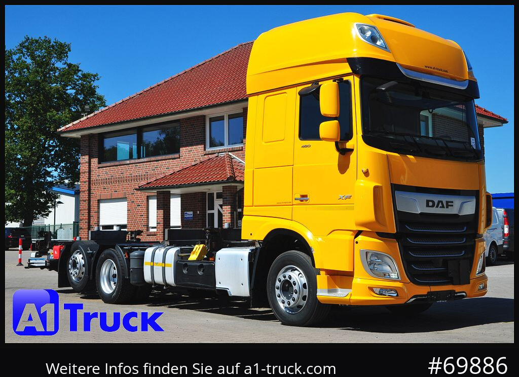 DAF XF 480, MultiBDF, 7,45, Standklima, LBW, - Pengangkut kontainer/ Container truck: gambar 1 DAF XF 480, MultiBDF, 7,45, Standklima, LBW, - Pengangkut kontainer/ Container truck: gambar 1