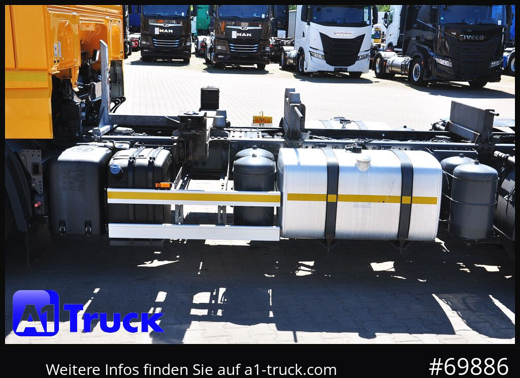 DAF XF 480, MultiBDF, 7,45, Standklima, LBW, - Pengangkut kontainer/ Container truck: gambar 2 DAF XF 480, MultiBDF, 7,45, Standklima, LBW, - Pengangkut kontainer/ Container truck: gambar 2