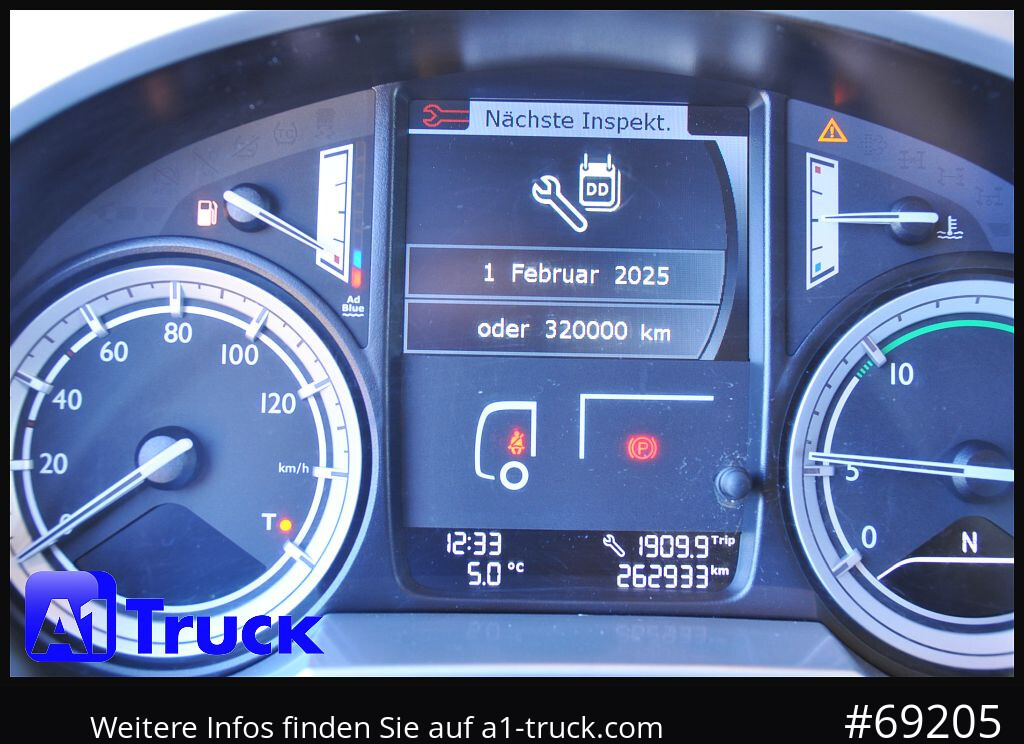 DAF XF 510 Kran PK 34.002, Seilwinde Funk - Truk derek: gambar 4 DAF XF 510 Kran PK 34.002, Seilwinde Funk - Truk derek: gambar 4