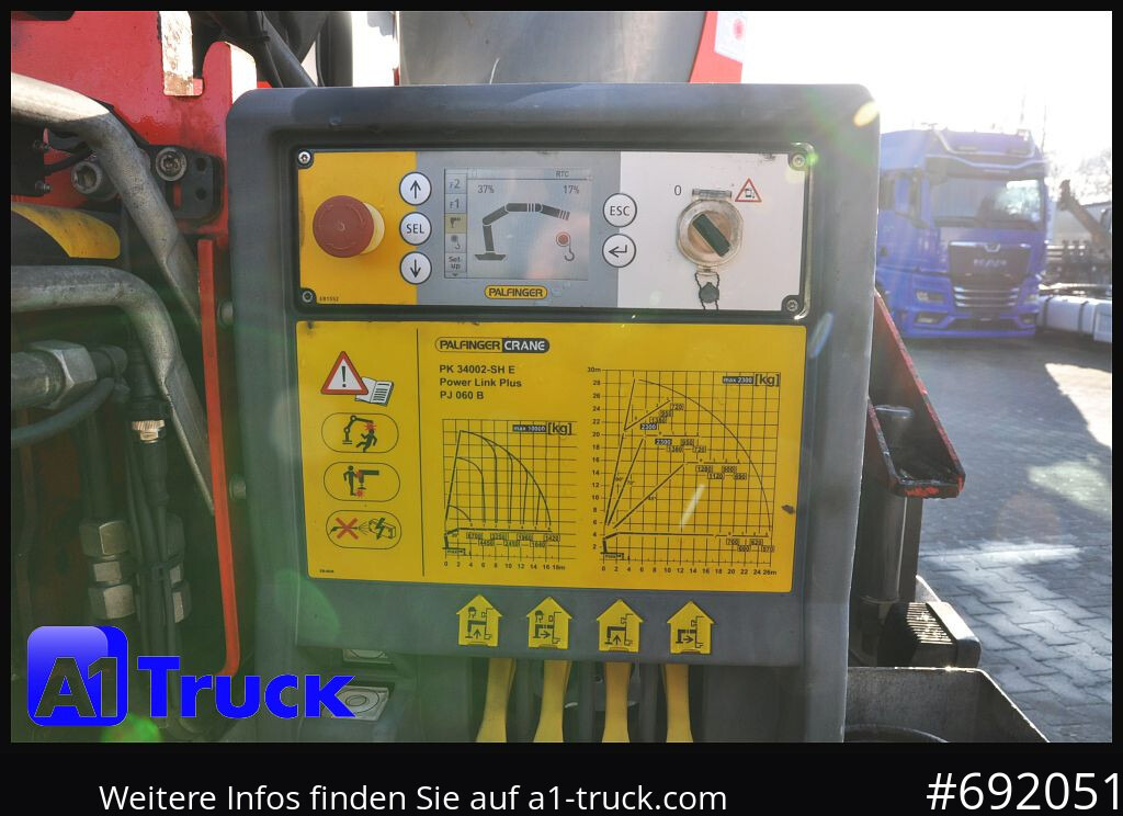 Leasing DAF XF 510 SSC PK 34.002, Jib Seilwinde Funk DAF XF 510 SSC PK 34.002, Jib Seilwinde Funk: gambar 13