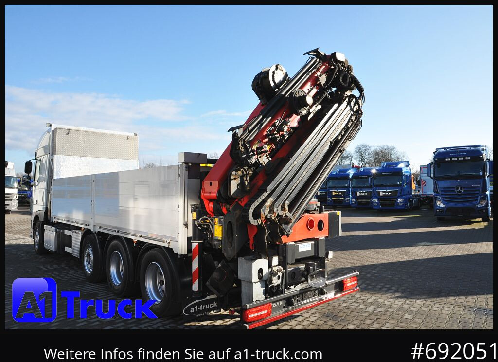 Leasing DAF XF 510 SSC PK 34.002, Jib Seilwinde Funk DAF XF 510 SSC PK 34.002, Jib Seilwinde Funk: gambar 10