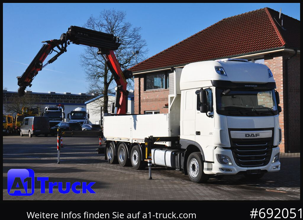 Leasing DAF XF 510 SSC PK 34.002, Jib Seilwinde Funk DAF XF 510 SSC PK 34.002, Jib Seilwinde Funk: gambar 7