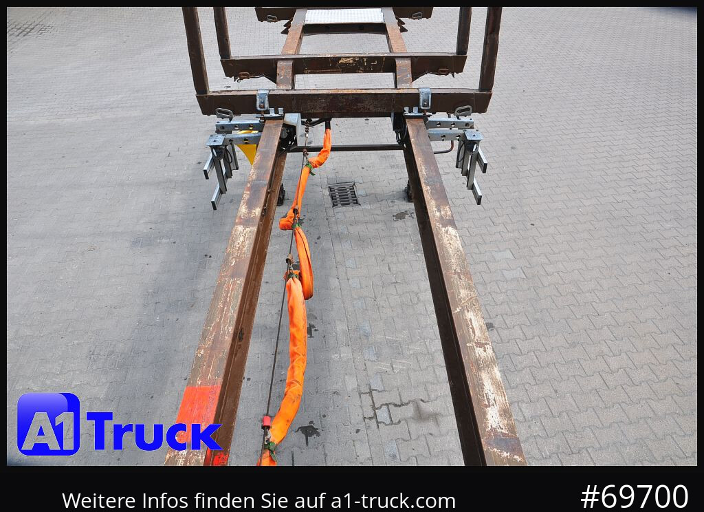 DOLL H3L-14XL Holz Tele, Lenkachse 275 tkm. - Semi-trailer pengangkut kayu: gambar 5 DOLL H3L-14XL Holz Tele, Lenkachse 275 tkm. - Semi-trailer pengangkut kayu: gambar 5
