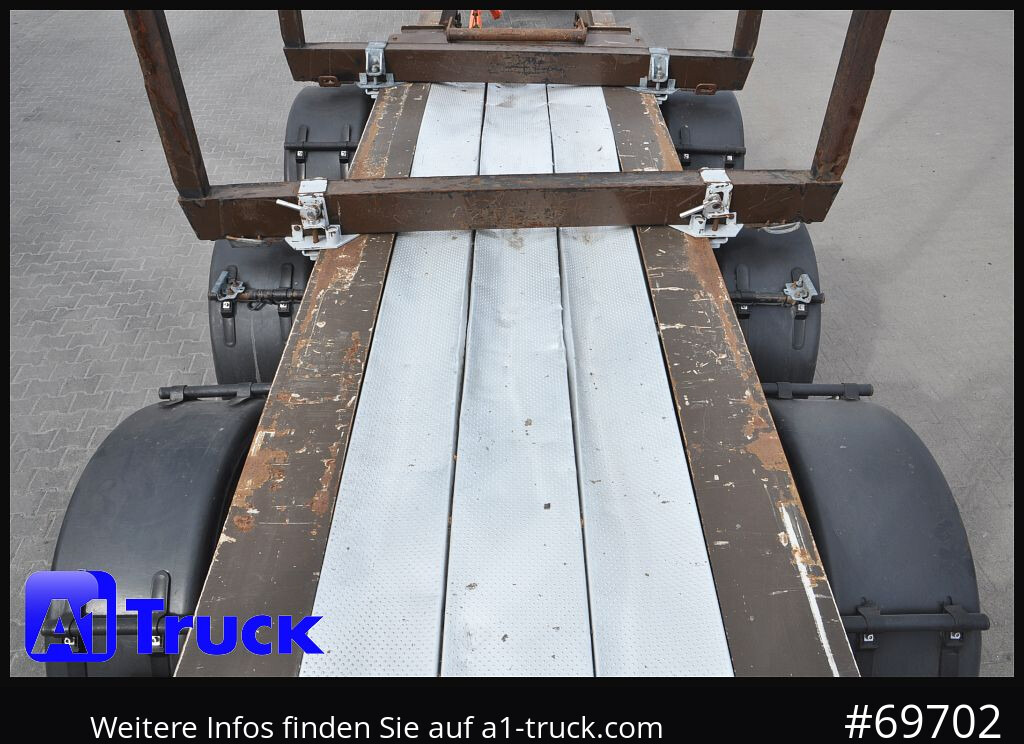 DOLL H3L-14XL Holz Tele, Lenkachse 280 tkm. - Semi-trailer pengangkut kayu: gambar 2 DOLL H3L-14XL Holz Tele, Lenkachse 280 tkm. - Semi-trailer pengangkut kayu: gambar 2