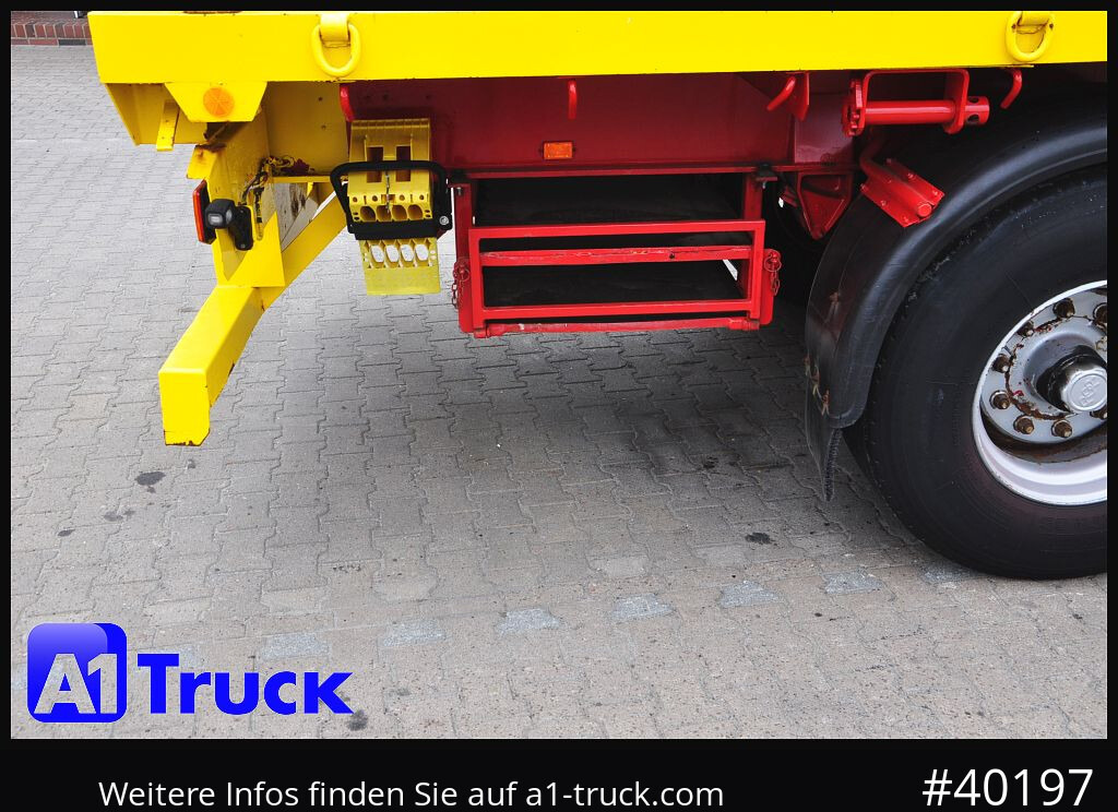 FAYMONVILLE Plattform, Steel Suspension, Container Twistlock, - Semi-trailer flatbed: gambar 4 FAYMONVILLE Plattform, Steel Suspension, Container Twistlock, - Semi-trailer flatbed: gambar 4