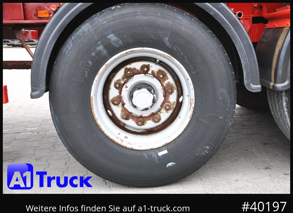 FAYMONVILLE Plattform, Steel Suspension, Container Twistlock, - Semi-trailer flatbed: gambar 5 FAYMONVILLE Plattform, Steel Suspension, Container Twistlock, - Semi-trailer flatbed: gambar 5