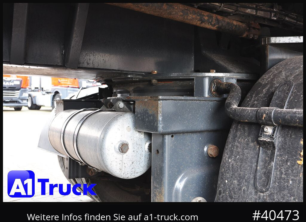 FAYMONVILLE Telemax, 8m Ausschub, Lenkachse, - Semi-trailer flatbed: gambar 4 FAYMONVILLE Telemax, 8m Ausschub, Lenkachse, - Semi-trailer flatbed: gambar 4