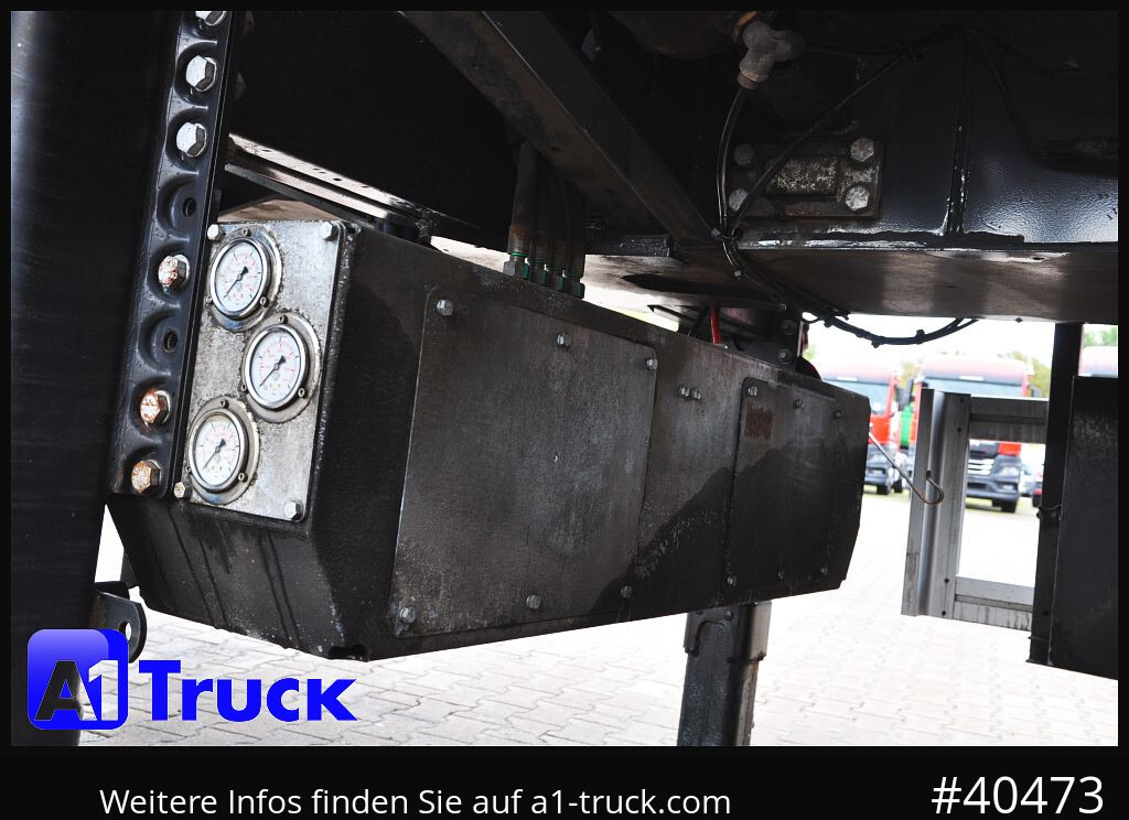 FAYMONVILLE Telemax, 8m Ausschub, Lenkachse, - Semi-trailer flatbed: gambar 5 FAYMONVILLE Telemax, 8m Ausschub, Lenkachse, - Semi-trailer flatbed: gambar 5