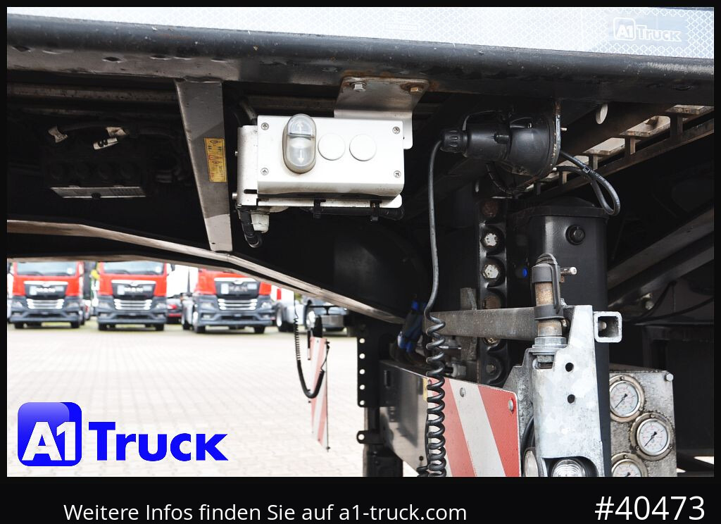 FAYMONVILLE Telemax, 8m Ausschub, Lenkachse, - Semi-trailer flatbed: gambar 3 FAYMONVILLE Telemax, 8m Ausschub, Lenkachse, - Semi-trailer flatbed: gambar 3