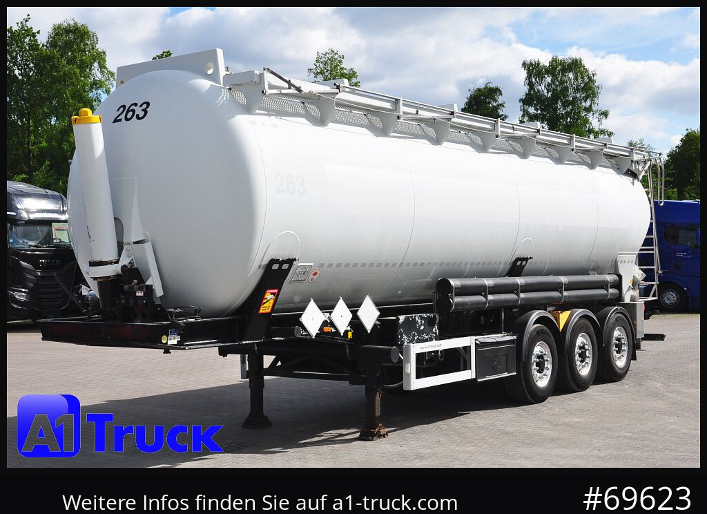 Semi trailer silo FELDBINDER KIP 52/7000/A/2, Kippsilo 52.3 ADR, 52m³, 52000 Liter: gambar 13 Semi trailer silo FELDBINDER KIP 52/7000/A/2, Kippsilo 52.3 ADR, 52m³, 52000 Liter: gambar 13