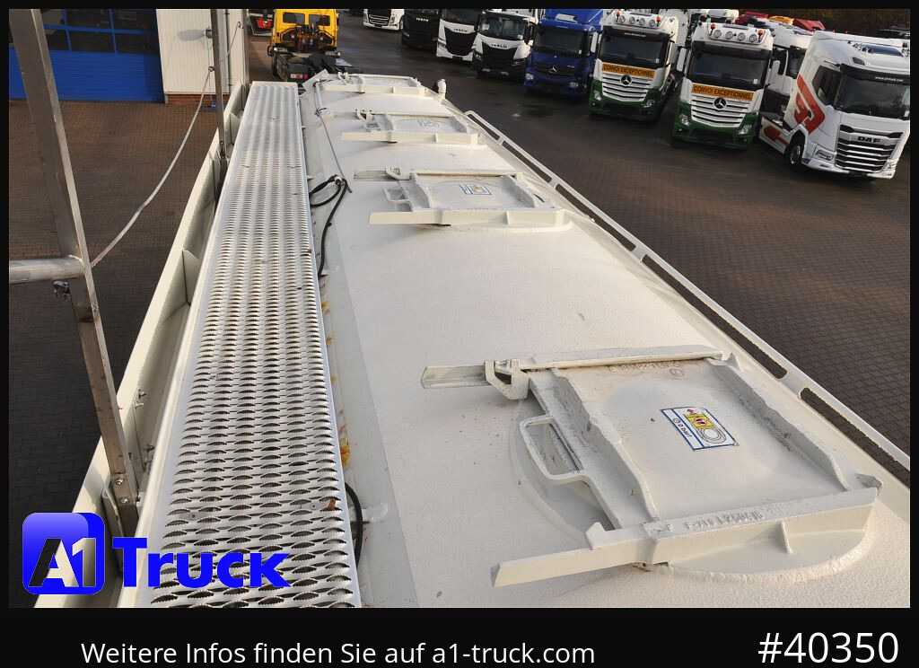 FELDBINDER Silo, Futtermittel, 32m³, 4 Kammern, - Trailer tangki: gambar 4 FELDBINDER Silo, Futtermittel, 32m³, 4 Kammern, - Trailer tangki: gambar 4