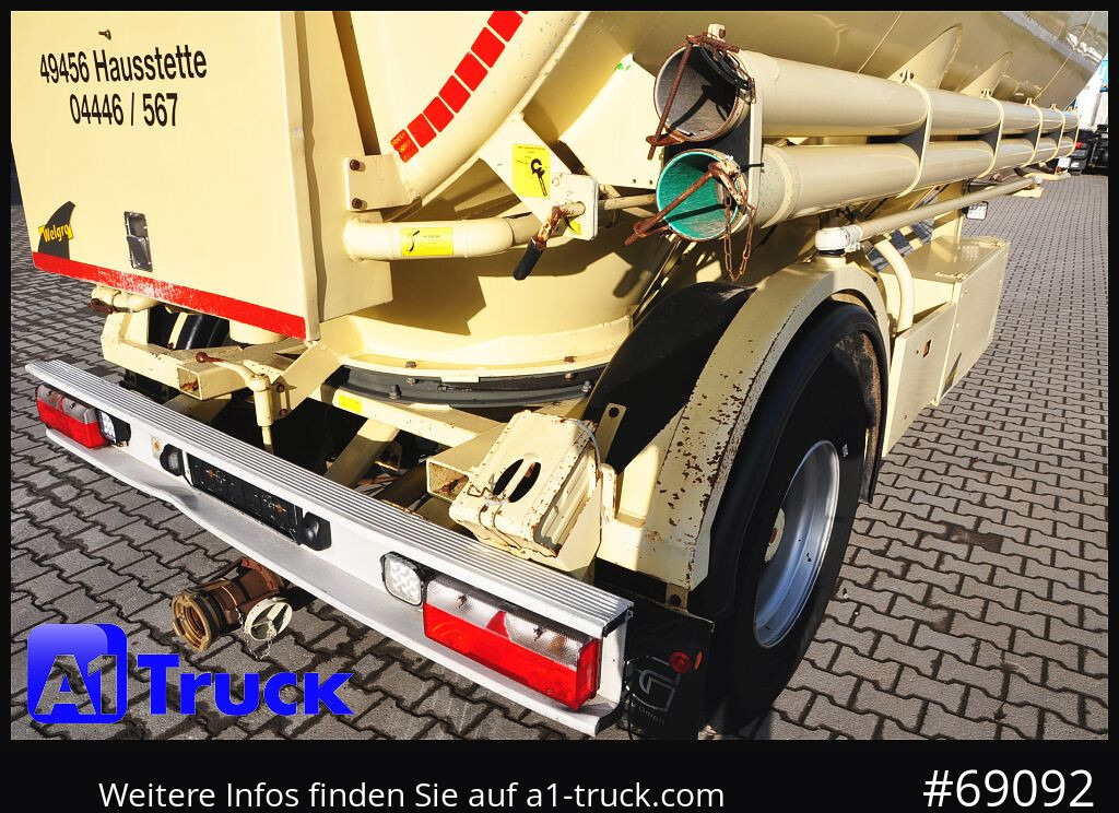 FELDBINDER Welgro, 36m³, Silo 5 Kammern, Lenkachse, - Semi trailer silo: gambar 2 FELDBINDER Welgro, 36m³, Silo 5 Kammern, Lenkachse, - Semi trailer silo: gambar 2