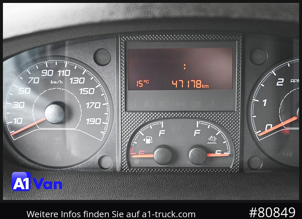 FIAT Ducato 140 Multijet Kasten, Klima, Tempomat - Van panel: gambar 4 FIAT Ducato 140 Multijet Kasten, Klima, Tempomat - Van panel: gambar 4