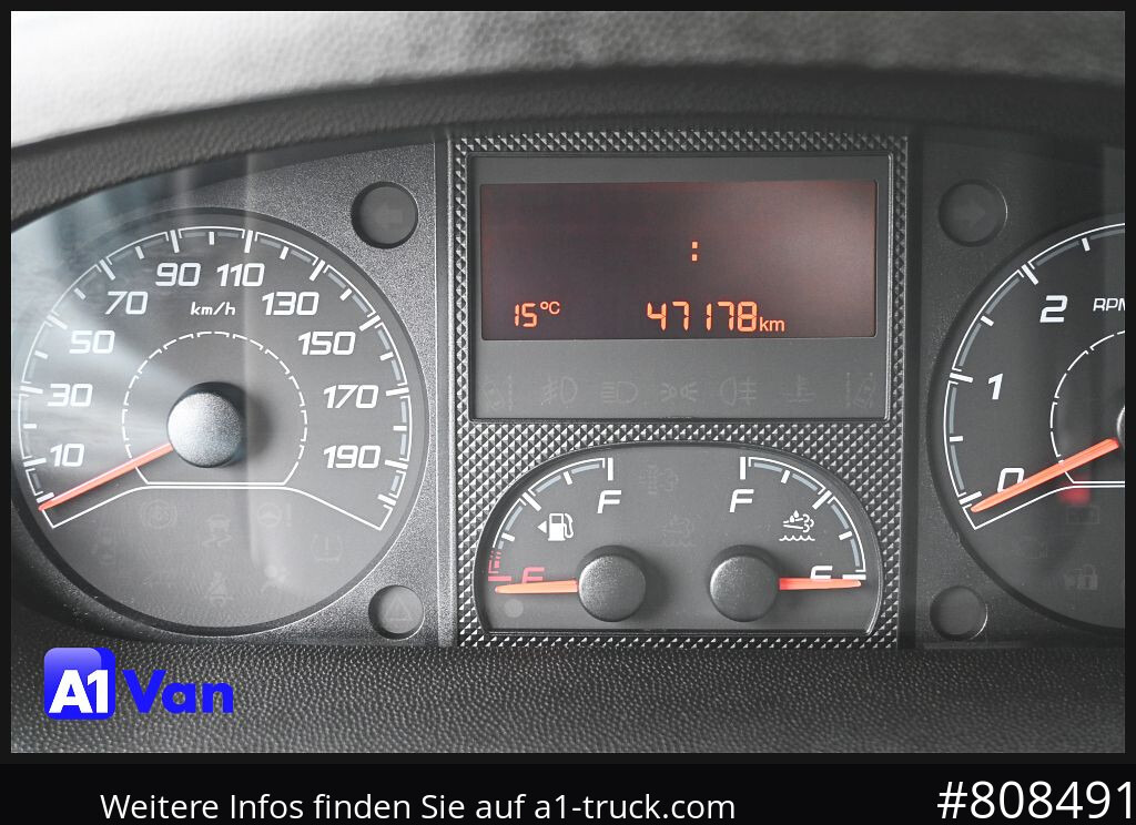FIAT Ducato 140 Multijet Kasten, Klima, Tempomat - Van panel: gambar 4 FIAT Ducato 140 Multijet Kasten, Klima, Tempomat - Van panel: gambar 4