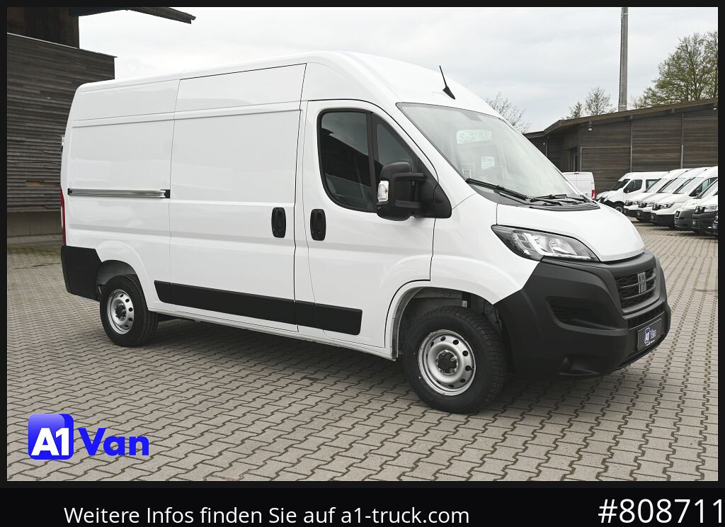 FIAT Ducato 140 Multijet Kasten, Klima, Tempomat - Van panel: gambar 1 FIAT Ducato 140 Multijet Kasten, Klima, Tempomat - Van panel: gambar 1
