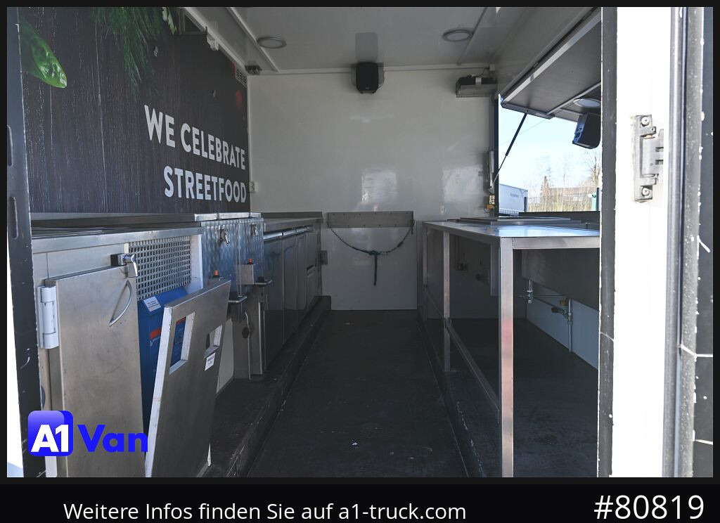 FIAT Ducato Verkaufwagen, Imbisswagen, RFK, Soundsystem, Gasanlage - Truk penjual: gambar 5 FIAT Ducato Verkaufwagen, Imbisswagen, RFK, Soundsystem, Gasanlage - Truk penjual: gambar 5