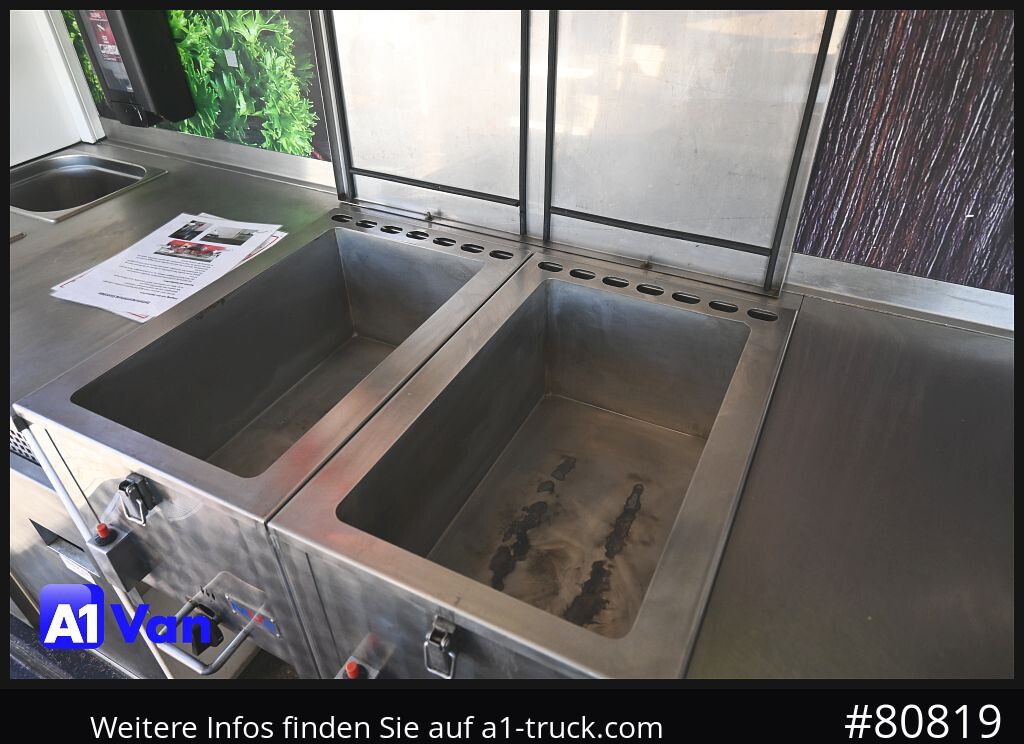 FIAT Ducato Verkaufwagen, Imbisswagen, RFK, Soundsystem, Gasanlage - Truk penjual: gambar 3 FIAT Ducato Verkaufwagen, Imbisswagen, RFK, Soundsystem, Gasanlage - Truk penjual: gambar 3