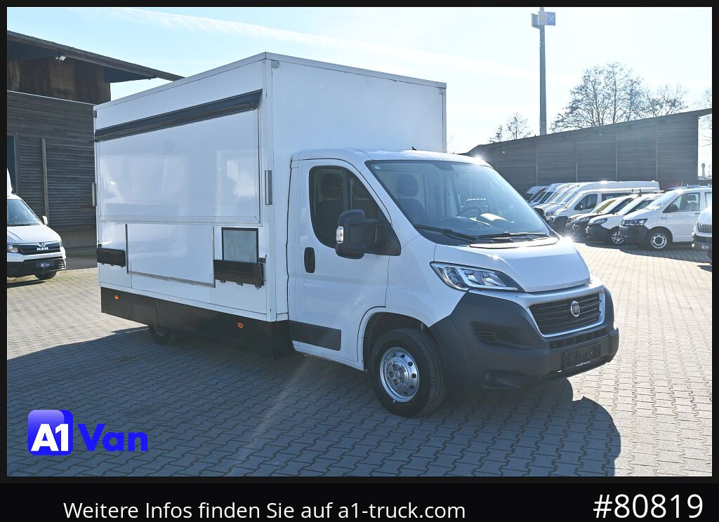FIAT Ducato Verkaufwagen, Imbisswagen, RFK, Soundsystem, Gasanlage - Truk penjual: gambar 1 FIAT Ducato Verkaufwagen, Imbisswagen, RFK, Soundsystem, Gasanlage - Truk penjual: gambar 1