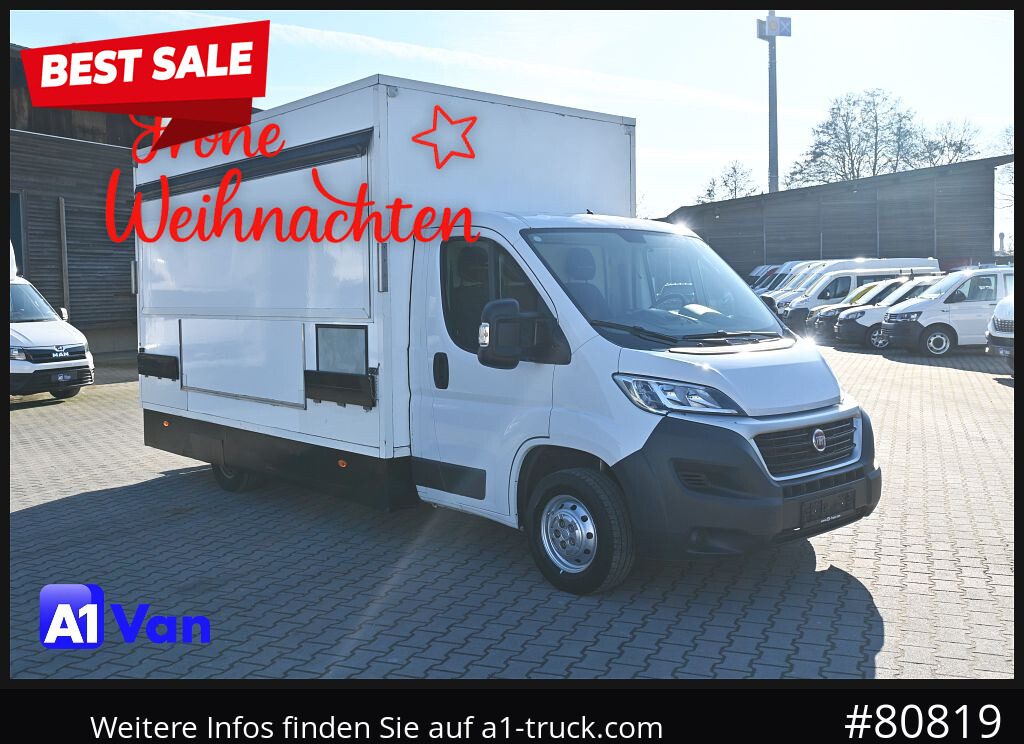 FIAT Ducato Verkaufwagen, Imbisswagen, RFK, Soundsystem, Gasanlage - Truk penjual: gambar 1 FIAT Ducato Verkaufwagen, Imbisswagen, RFK, Soundsystem, Gasanlage - Truk penjual: gambar 1