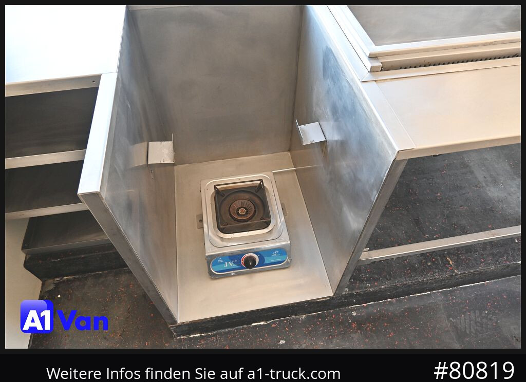 FIAT Ducato Verkaufwagen, Imbisswagen, RFK, Soundsystem, Gasanlage - Truk penjual: gambar 4 FIAT Ducato Verkaufwagen, Imbisswagen, RFK, Soundsystem, Gasanlage - Truk penjual: gambar 4