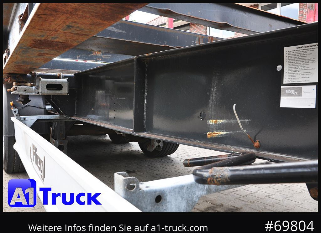 FLIEGL SDS01, Langholz, Containeraufbau, Liftachse, - Semi-trailer pengangkut kayu: gambar 2 FLIEGL SDS01, Langholz, Containeraufbau, Liftachse, - Semi-trailer pengangkut kayu: gambar 2