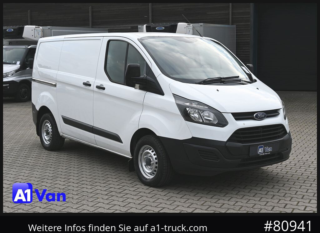FORD Transit Custom Kühlkastenwagen, Motorschaden, ZV, 3-Sitzer - Van berpendingin: gambar 1 FORD Transit Custom Kühlkastenwagen, Motorschaden, ZV, 3-Sitzer - Van berpendingin: gambar 1