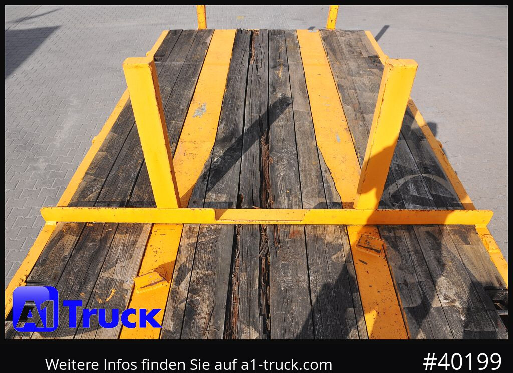 GOLDHOFER 5 achs Ballast, Lenkachse, 50to., Schwerlast, - Trailer low bed: gambar 2 GOLDHOFER 5 achs Ballast, Lenkachse, 50to., Schwerlast, - Trailer low bed: gambar 2