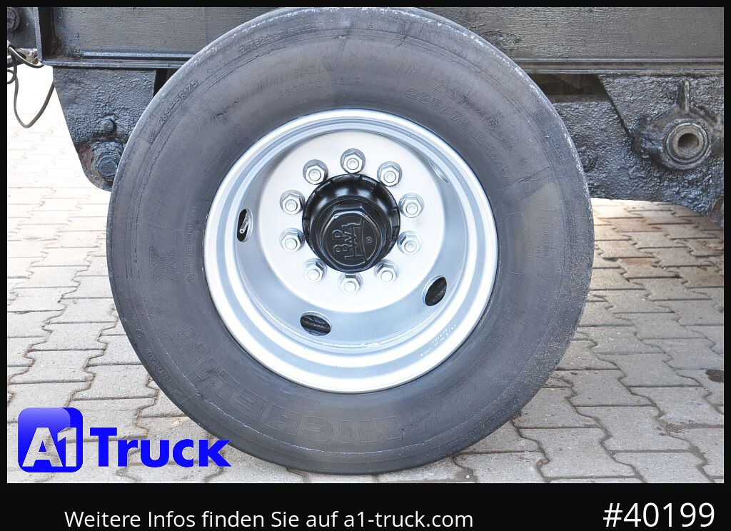 GOLDHOFER 5 achs Ballast, Lenkachse, 50to., Schwerlast, - Trailer low bed: gambar 3 GOLDHOFER 5 achs Ballast, Lenkachse, 50to., Schwerlast, - Trailer low bed: gambar 3