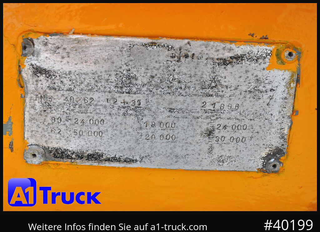 GOLDHOFER 5 achs Ballast, Lenkachse, 50to., Schwerlast, - Trailer low bed: gambar 4 GOLDHOFER 5 achs Ballast, Lenkachse, 50to., Schwerlast, - Trailer low bed: gambar 4