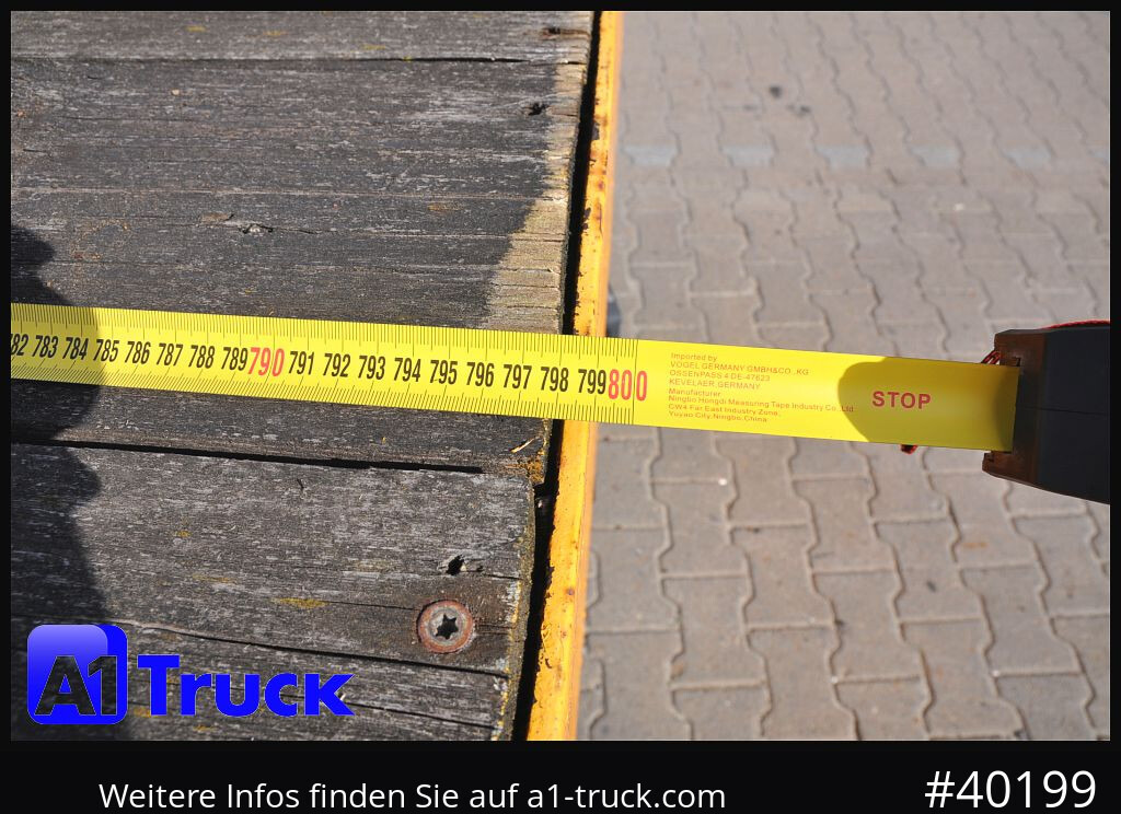 GOLDHOFER 5 achs Ballast, Lenkachse, 50to., Schwerlast, - Trailer low bed: gambar 5 GOLDHOFER 5 achs Ballast, Lenkachse, 50to., Schwerlast, - Trailer low bed: gambar 5