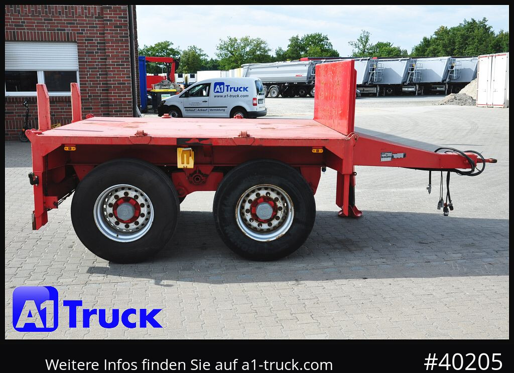 GOLDHOFER Ballast Anh. Goldhofer - Trailer flatbed: gambar 2 GOLDHOFER Ballast Anh. Goldhofer - Trailer flatbed: gambar 2