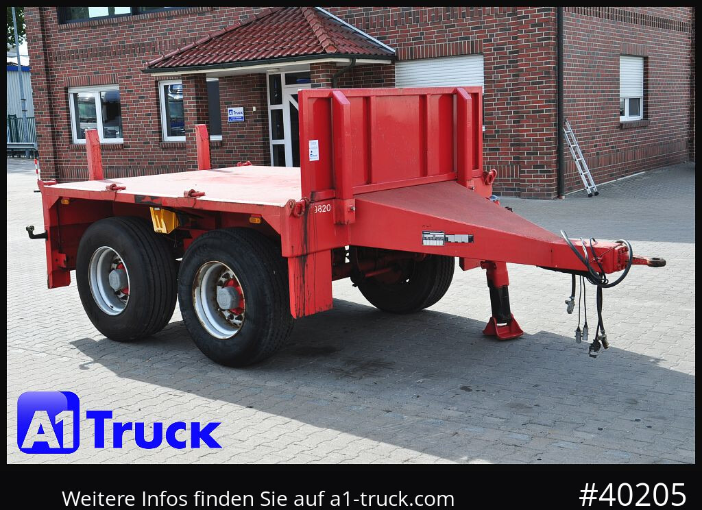 GOLDHOFER Ballast Anh. Goldhofer - Trailer flatbed: gambar 1 GOLDHOFER Ballast Anh. Goldhofer - Trailer flatbed: gambar 1
