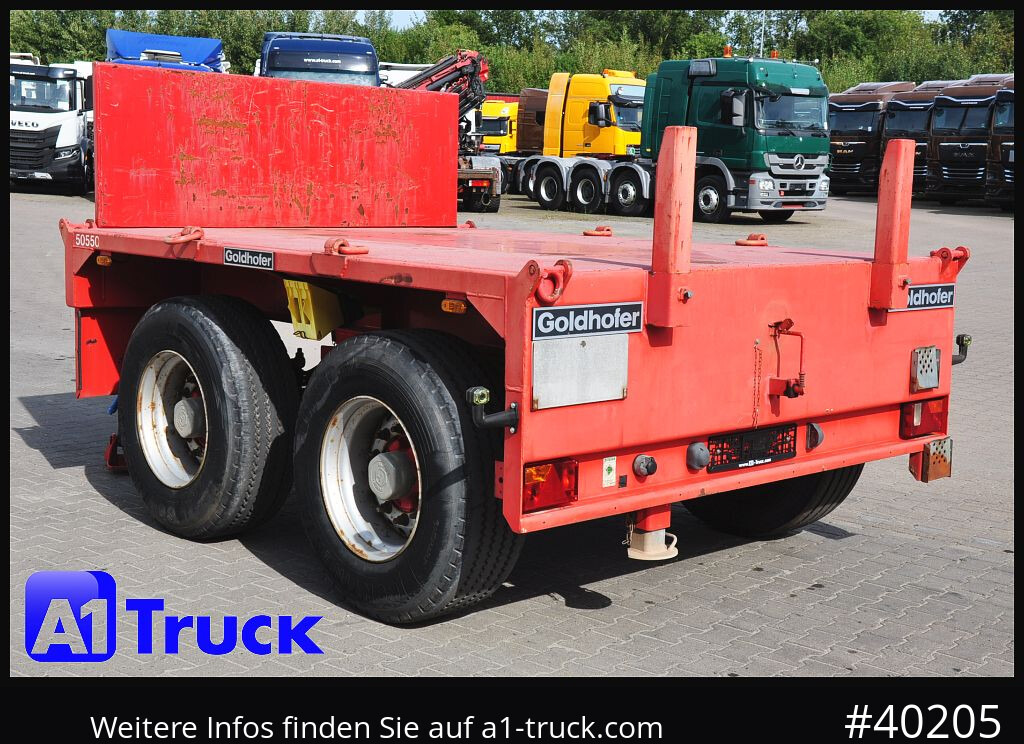 GOLDHOFER Ballast Anh. Goldhofer - Trailer flatbed: gambar 5 GOLDHOFER Ballast Anh. Goldhofer - Trailer flatbed: gambar 5