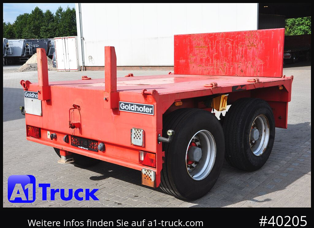 GOLDHOFER Ballast Anh. Goldhofer - Trailer flatbed: gambar 3 GOLDHOFER Ballast Anh. Goldhofer - Trailer flatbed: gambar 3