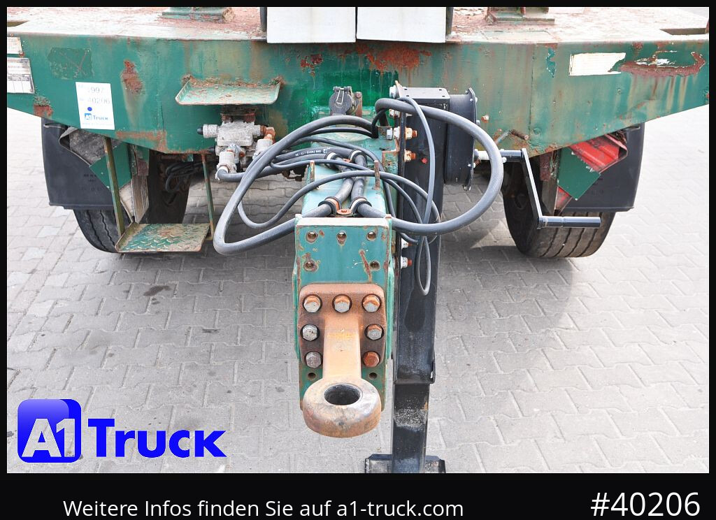 GOLDHOFER Ballast Anh. Obermaier, 18 tonnen, - Trailer flatbed: gambar 2 GOLDHOFER Ballast Anh. Obermaier, 18 tonnen, - Trailer flatbed: gambar 2