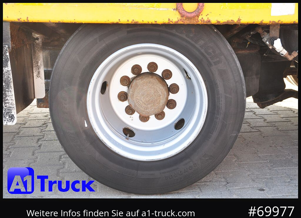 GOLDHOFER STN-3L-37, Tele Tieflader, Lenkachse, - Semi-trailer low bed: gambar 4 GOLDHOFER STN-3L-37, Tele Tieflader, Lenkachse, - Semi-trailer low bed: gambar 4