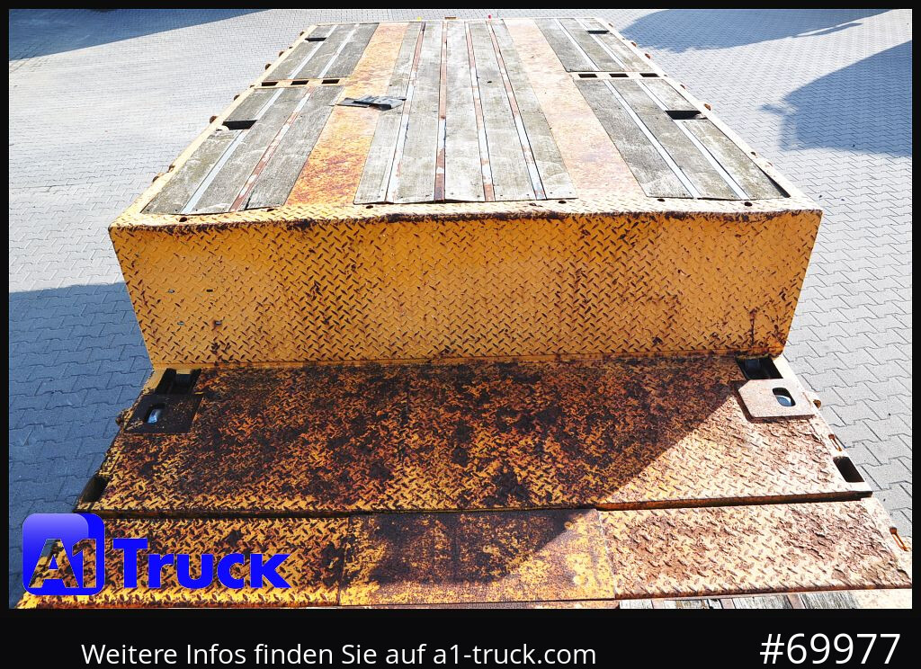 GOLDHOFER STN-3L-37, Tele Tieflader, Lenkachse, - Semi-trailer low bed: gambar 2 GOLDHOFER STN-3L-37, Tele Tieflader, Lenkachse, - Semi-trailer low bed: gambar 2