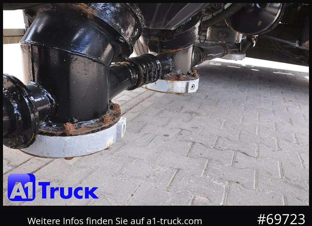 HEITLING Silo, Futtermittel, 31m³, 4 Kammern, - Trailer tangki: gambar 4 HEITLING Silo, Futtermittel, 31m³, 4 Kammern, - Trailer tangki: gambar 4