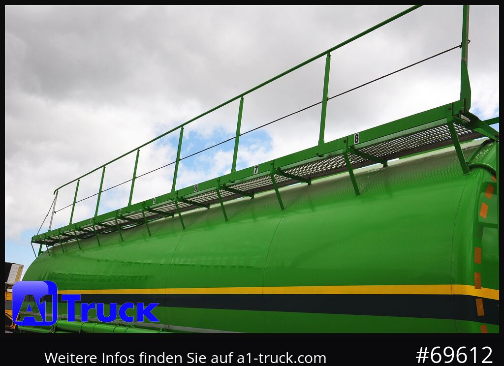HEITLING Welgro WSL-97-43-2 52m³, Futter, 8 Kammern - Semi trailer silo: gambar 2 HEITLING Welgro WSL-97-43-2 52m³, Futter, 8 Kammern - Semi trailer silo: gambar 2