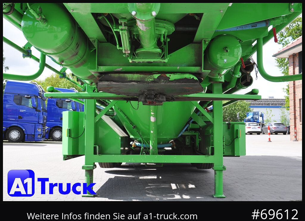HEITLING Welgro WSL-97-43-2 52m³, Futter, 8 Kammern - Semi trailer silo: gambar 3 HEITLING Welgro WSL-97-43-2 52m³, Futter, 8 Kammern - Semi trailer silo: gambar 3