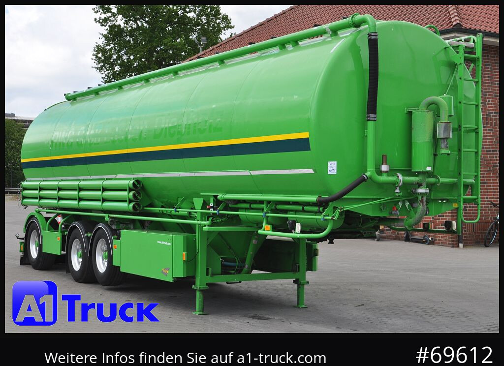 HEITLING Welgro WSL-97-43-2 52m³, Futter, 8 Kammern - Semi trailer silo: gambar 1 HEITLING Welgro WSL-97-43-2 52m³, Futter, 8 Kammern - Semi trailer silo: gambar 1