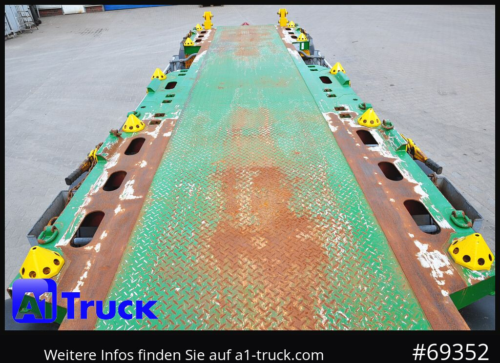 HUEFFERMANN Abstetzanhänger HMA 24. Safety-Fix, - Trailer lewati: gambar 2 HUEFFERMANN Abstetzanhänger HMA 24. Safety-Fix, - Trailer lewati: gambar 2