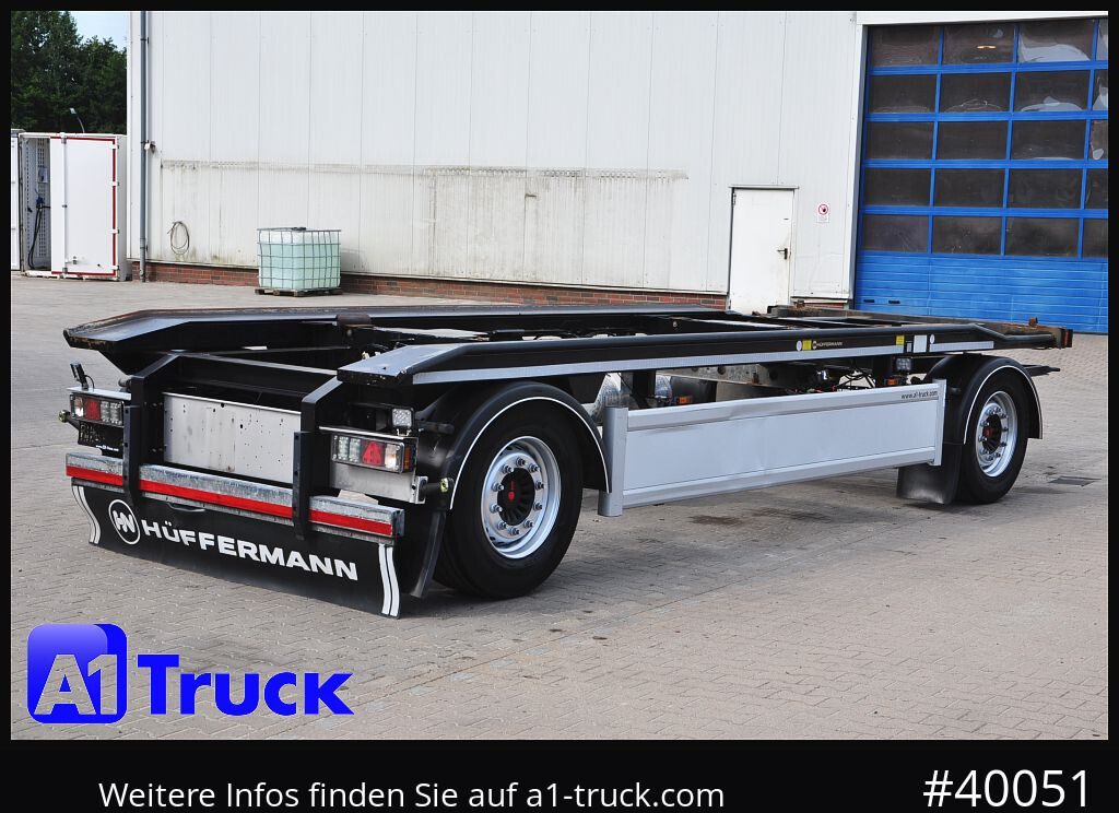 Trailer lewati HUEFFERMANN HAR 1870, luft,SAF, verzinkt: gambar 8 Trailer lewati HUEFFERMANN HAR 1870, luft,SAF, verzinkt: gambar 8