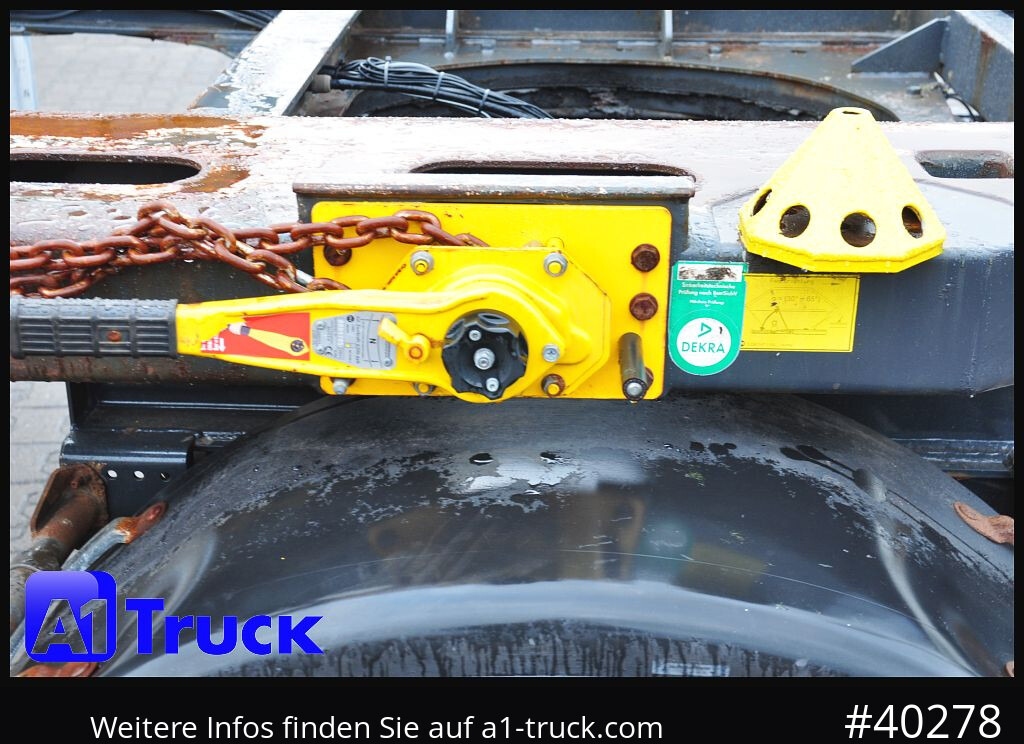 HUEFFERMANN HMA 18.24, Absetzer, Safety-Fix, Frontbeladung, - Trailer lewati: gambar 2 HUEFFERMANN HMA 18.24, Absetzer, Safety-Fix, Frontbeladung, - Trailer lewati: gambar 2