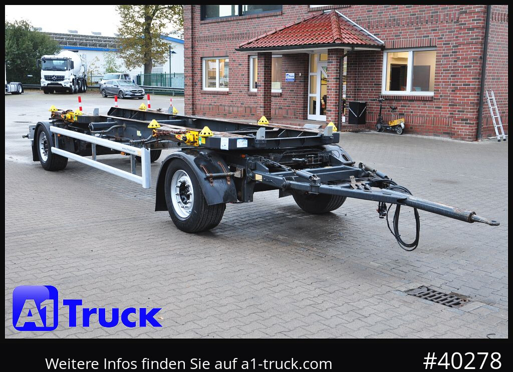 HUEFFERMANN HMA 18.24, Absetzer, Safety-Fix, Frontbeladung, - Trailer lewati: gambar 1 HUEFFERMANN HMA 18.24, Absetzer, Safety-Fix, Frontbeladung, - Trailer lewati: gambar 1