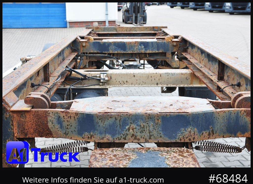 HUEFFERMANN HSA 1870, Abrollanhänger, Schlitten, - Trailer lewati: gambar 2 HUEFFERMANN HSA 1870, Abrollanhänger, Schlitten, - Trailer lewati: gambar 2