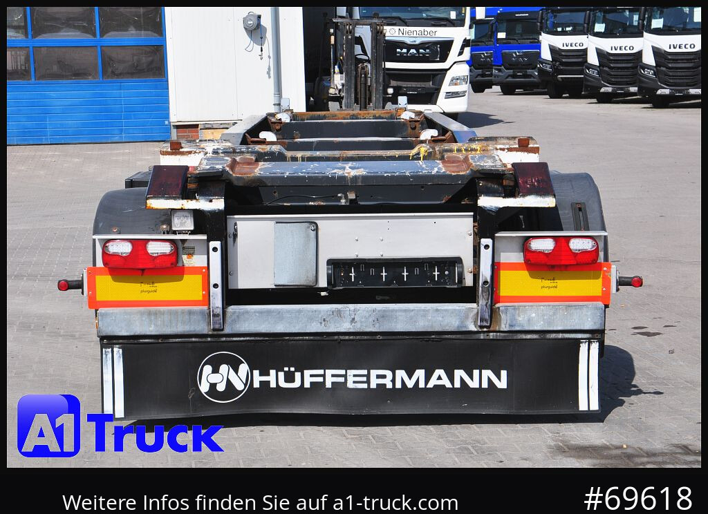 Trailer lewati HUEFFERMANN HSA 1870 Luft, BPW Alu,: gambar 10