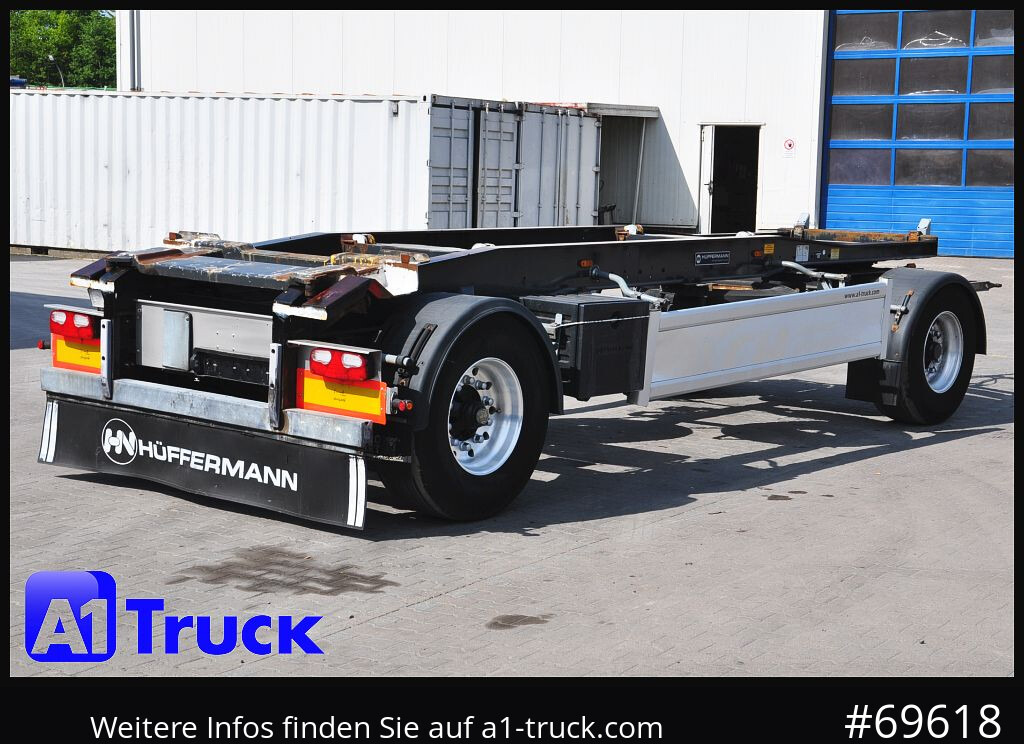 Trailer lewati HUEFFERMANN HSA 1870 Luft, BPW Alu,: gambar 9